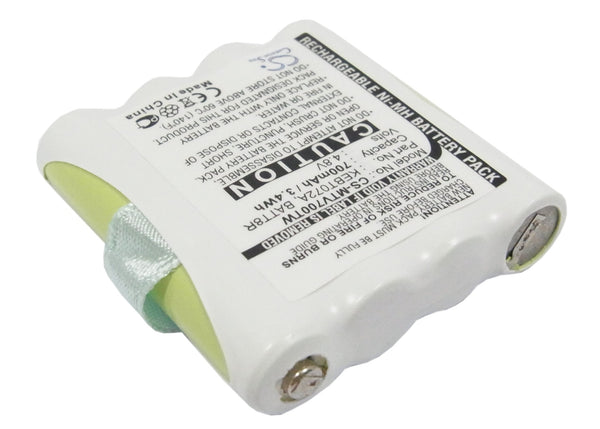 Battery for Motorola M370H1A SX700R TalkAbout FV700R TalkAbout SX700 TalkAbout SX700R TalkAbout SX710 BNH-370 KEBT072 KEBT072A KEBT-072-A
