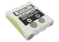 Battery for Motorola M370H1A SX700R TalkAbout FV700R TalkAbout SX700 TalkAbout SX700R TalkAbout SX710 BNH-370 KEBT072 KEBT072A KEBT-072-A