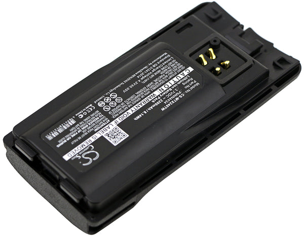 Battery for Motorola RMM2050 RMU2040 RMU2080 RMU2080d RMV2080 XT220 XT420 PMNN4434 PMNN4434A