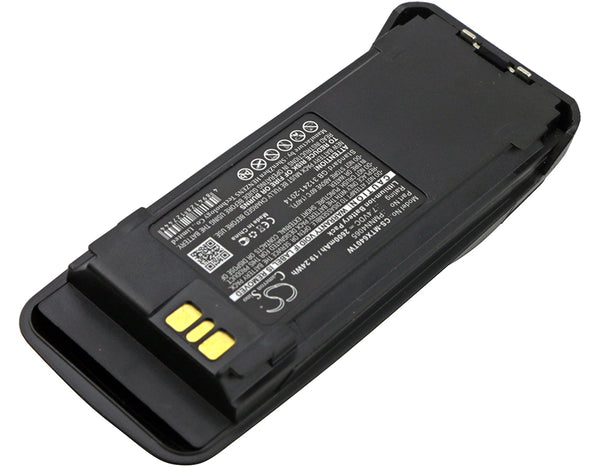 Battery for Motorola MotoTRBO DP3601 MotoTRBO DP3600 PMNN4077 PMNN4066A PMNN4101A PMNN4101 PMNN4066 PMNN4065A PMNN4065 NNTN4103 NNTN4077 NNTN4066