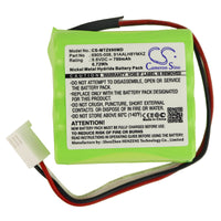 Battery for Morita DentaPort Root ZX DentaPort ZX 6905-006 91AALH8YMXZ