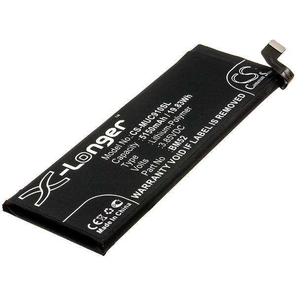 Battery for Xiaomi CC9 Pro M1910F4E M1910F4G M1910F4S Mi CC9e Pro Mi Note 10 Pro BM52