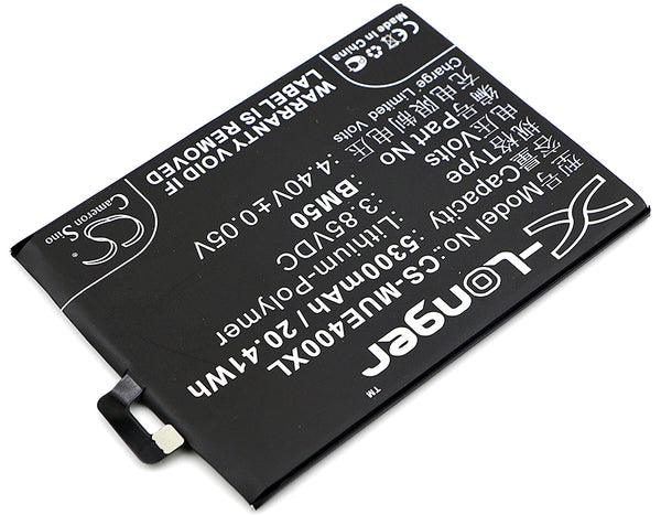 Battery for Xiaomi Max 2 MDE40 MDT40 BM50