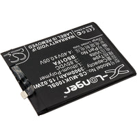 Battery for Xiaomi Black Shark Black Shark Dual SIM Black Shark Dual SIM TD-LTE SKR-A0 BSO1FA