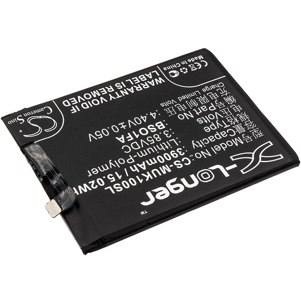 Battery for Xiaomi Black Shark Black Shark Dual SIM Black Shark Dual SIM TD-LTE SKR-A0 BSO1FA