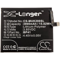 Battery for Redmi K20 M1903F10A M1903F10C M1903F10G M1903F10T Mi 9T MZB7754IN MZB7755IN MZB7756IN MZB7757IN MZB7758IN MZB7759IN BP41