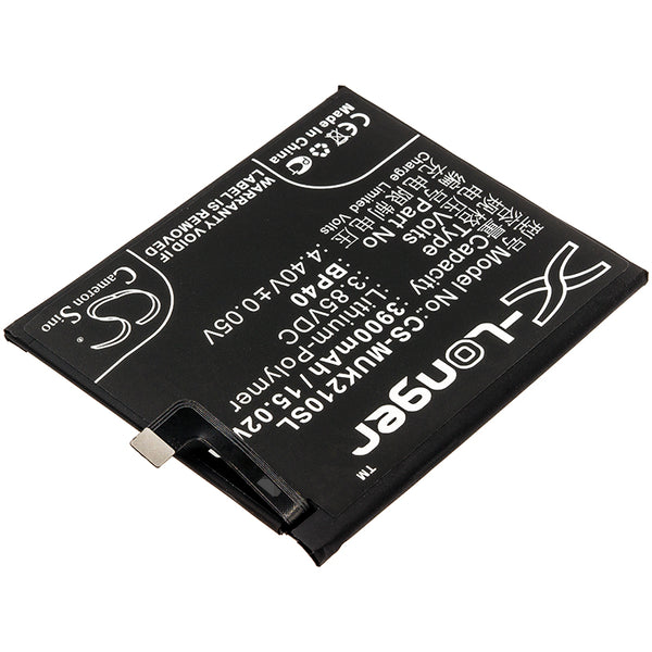 Battery for Xiaomi M1903F11A M1903F11C M1903F11G M1903F11T Mi 9T Pro MZB7748IN MZB7749IN MZB7750IN MZB7751IN MZB7752IN MZB7753IN Redmi K20 Pro BP40