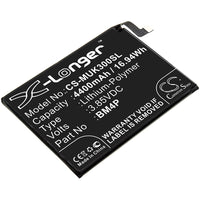 Battery for Xiaomi M2001G7AC M2001G7AE Redmi K30 Redmi K30 5G BM4P