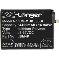 Battery for Xiaomi M2001G7AC M2001G7AE Redmi K30 Redmi K30 5G BM4P