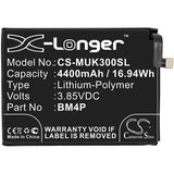 Battery for Xiaomi M2001G7AC M2001G7AE Redmi K30 Redmi K30 5G BM4P