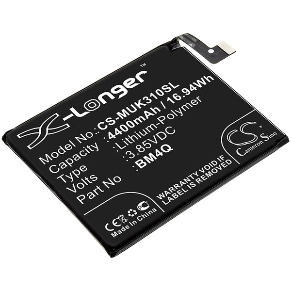 Battery for Xiaomi K30 Pro K30 Pro 5G M2004J11G BM4Q