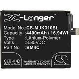 Battery for Pocophone Poco F2 Pro 5G