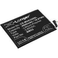Battery for Redmi K30s M2007J3SC BM53