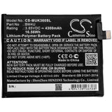 Battery for Redmi K30 Ultra 5G M2006J10C BM4U