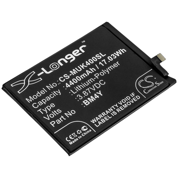 Battery for Redmi K40 5G K40 Pro 5G K40 Pro+ 5G K40 Ulta M2012K11AC M2012K11C M2012K11Q