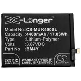 Battery for Xiaomi M2012K11AG M2012K11AI M2012K11G M2012K11I Mi 11i 5G Mi 11X 5G Mi 11X Pro 5G Poco F3 5G BM4Y