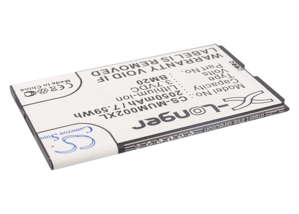 Battery for Xiaomi 2S M2 MI2 MI2s BM20