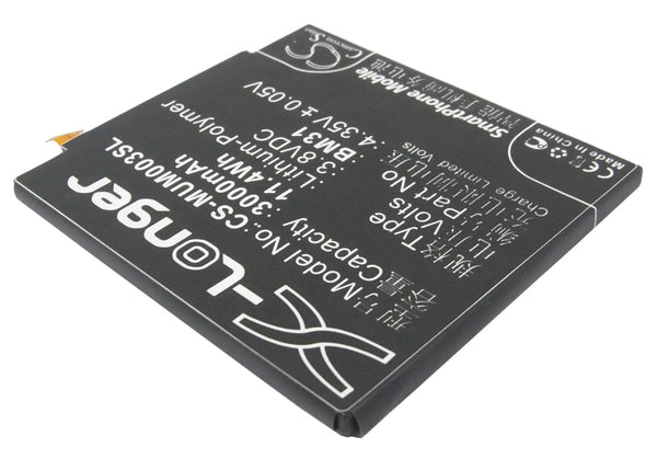 Battery for Xiaomi 3 M3 Mi3 BM31
