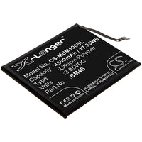 Battery for Xiaomi M2004J7AC Redmi 10X BM4S
