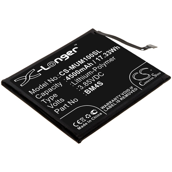 Battery for Xiaomi M2004J7AC Redmi 10X BM4S