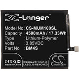 Battery for Xiaomi M2004J7AC Redmi 10X BM4S