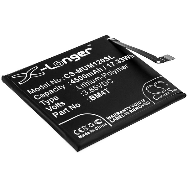 Battery for Xiaomi 10X Pro 5G M2004J7BC Redmi 10X Pro BM4T