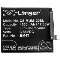 Battery for Xiaomi 10X Pro 5G M2004J7BC Redmi 10X Pro BM4T