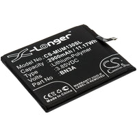 Battery for Xiaomi M1903C3GG M1903C3GH Redmi Go BN3A