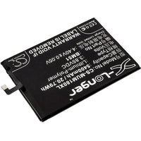 Battery for Xiaomi M1804E4A M1804E4C M1804E4T Mi Max 3 Mi Max 3 Dual SIM TD-LTE BM51