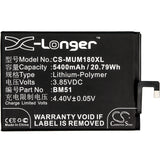 Battery for Xiaomi M1804E4A M1804E4C M1804E4T Mi Max 3 Mi Max 3 Dual SIM TD-LTE BM51