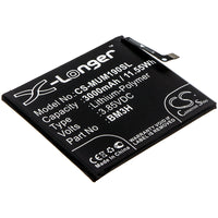 Battery for Xiaomi M1901F9E M1901F9T Mi Play BM3H
