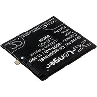 Battery for Xiaomi M1901F9E M1901F9T Mi Play BM3H