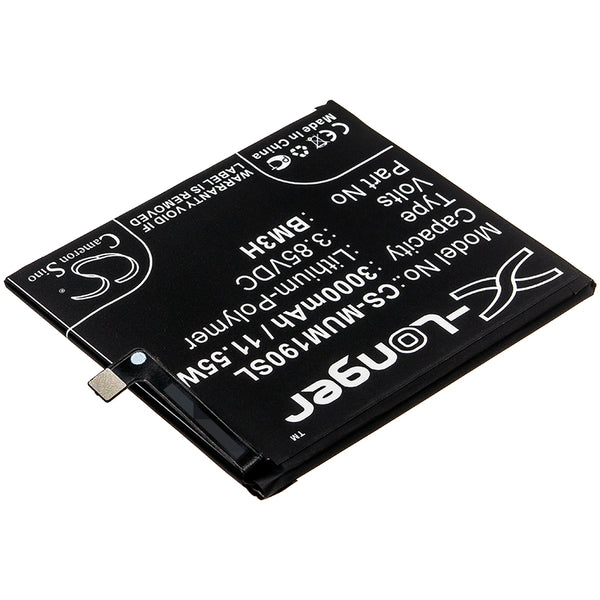 Battery for Xiaomi M1901F9E M1901F9T Mi Play BM3H
