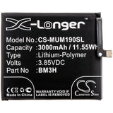 Battery for Xiaomi M1901F9E M1901F9T Mi Play BM3H