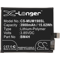 Battery for Xiaomi 9 Pro 5G M1908F1XE BM4H