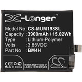 Battery for Xiaomi 9 Pro 5G M1908F1XE BM4H