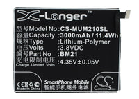 Battery for Xiaomi Libra Mi Note BM21