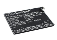 Battery for Xiaomi Libra Mi Note BM21