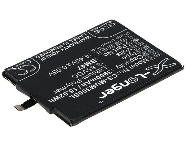 Battery for Xiaomi 3 3S 3X 4X Redmi 3 Redmi 3 5.0 BM47