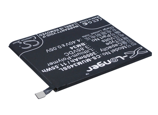 Battery for Xiaomi Mi Note Pro BM34