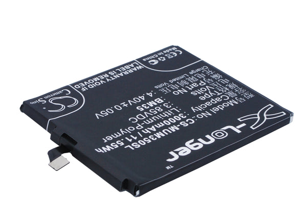 Battery for Xiaomi Mi 4c Mi 4c Dual SIM BM35