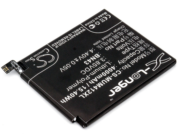Battery for Xiaomi Note 4X ( China Version ) Redmi Note 4X ( China Version BN43