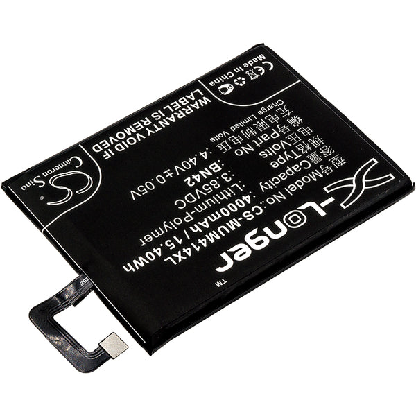 Battery for Xiaomi 2016090 Hongmi 4 Redmi 4 Standard Edition Redmi 4 Standard Edition Dual Redmi 4 Standard Edition Dual BN42