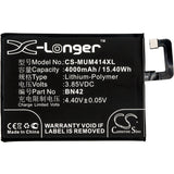 Battery for Redmi 2016090 4 Standard Edition 4 Standard Edition Dual SIM 4 Standard Edition Dual SIM TD BN42