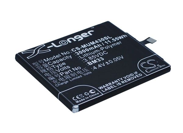 Battery for Xiaomi M4i X9 BM33