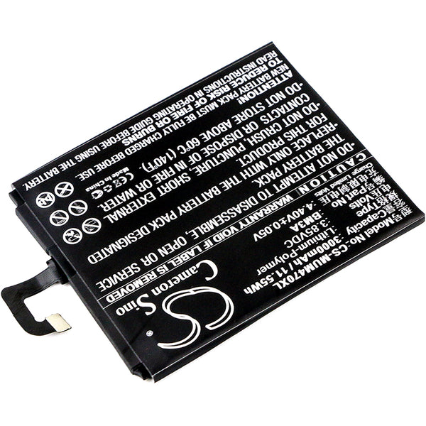 Battery for Xiaomi Mi Note 3 Note 3 BM3A