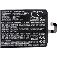 Battery for Xiaomi Mi Note 3 Note 3 BM3A