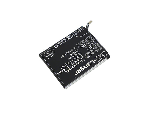Battery for Xiaomi Mi 5s Mi 5s Extreme Edition Mi 5s Extreme Edition Dual SIM Mi 5s Premium Edition BM36