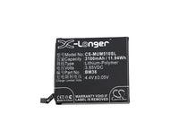 Battery for Xiaomi Mi 5s Mi 5s Extreme Edition Mi 5s Extreme Edition Dual SIM Mi 5s Premium Edition BM36
