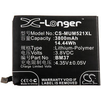 Battery for Xiaomi Mi 5s Plus ( China Version ) Mi 5s Plus Premium Edition ( C BM37 ( China Version )